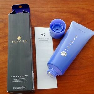 TATCHA, THE RICE WASH , FACE WASH CLEANSER